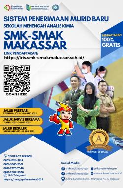 { S M A K - M A K A S S A R} : SPMB SMAK Makassar, rilissssss!!!!